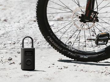 小米電動打氣機2限時折扣 1/22掃拖機器人購機再省萬元