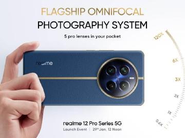 打造電影感效果 realme 12 Pro系列將攜手奧斯卡得主優化攝錄體驗
