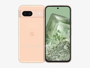 上市時間快了？Google Pixel 8a外觀渲染圖與盒裝全曝光