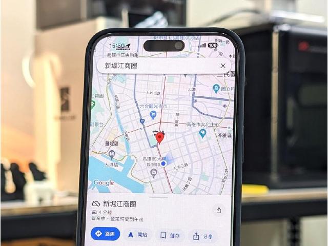 沒有網路可以導航嗎？事先下載Google離線地圖也能用