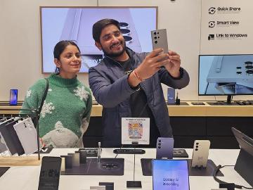 三星S24系列全球開賣 逾65%預購消費者選購S24 Ultra