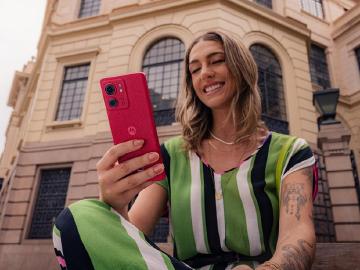 最薄IP68防水手機Motorola edge 40 台灣大獨賣