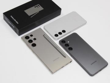 三星S24全系列開箱比較!除了鈦金屬機身還有這些設計及規格上的差異