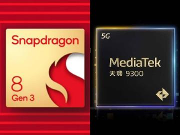 都是3奈米？高通S8 Gen 4與聯發科天璣9400原型機跑分疑洩