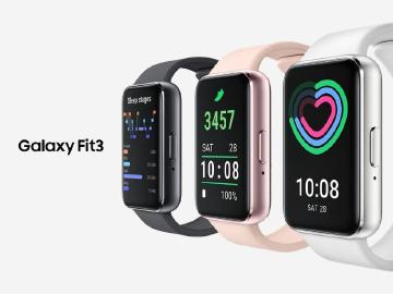 三星官網透露Galaxy Fit3智慧手環螢幕將加大 台灣有望上市