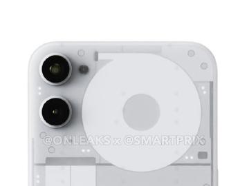 取消Glyph Interface設計?Nothing Phone 2a渲染圖曝光