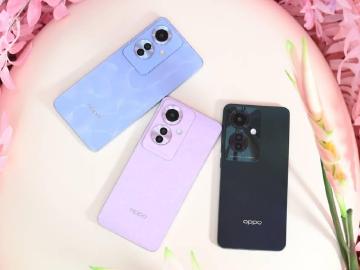 OPPO Reno11 F 5G泰國發表 IP65機身搭配聯發科天璣7050