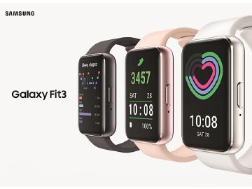 三星Galaxy Fit3智慧手環也有跌倒偵測 3月台灣上市