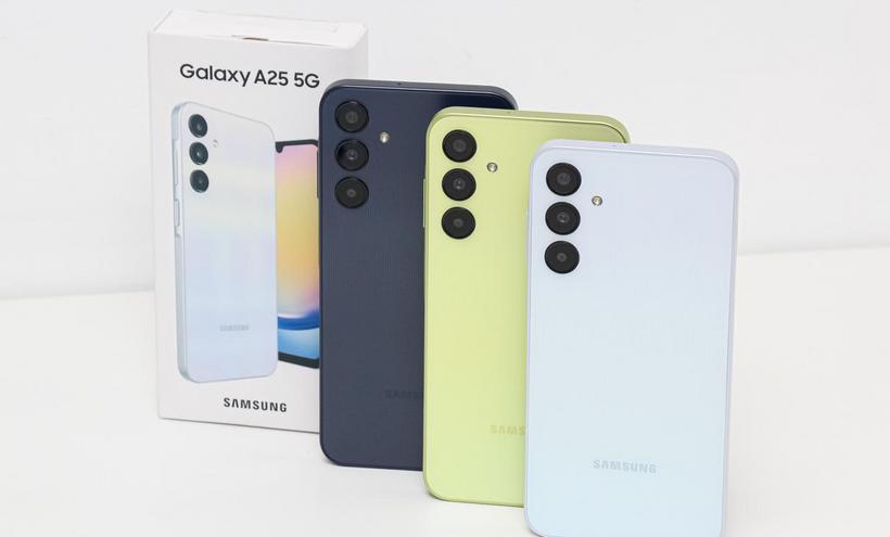 Key Island設計、OIS防手震SAMSUNG A25 5G開箱體驗- SOGI 手機王