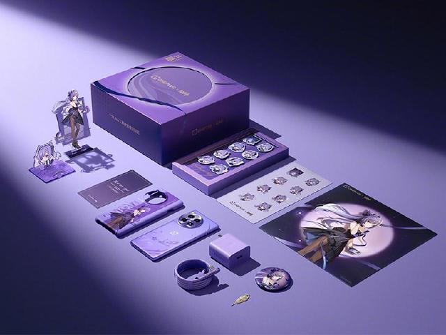 璃月玉衡星來了！OnePlus推出一加Ace 3原神「刻晴」訂製版手機