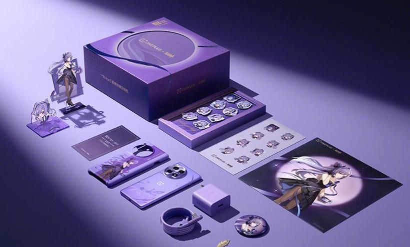 璃月玉衡星來了！OnePlus推出一加Ace 3原神「刻晴」訂製版手機- SOGI