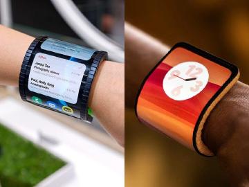 彎摺螢幕概念機可放在手腕！三星顯示與Motorola打造相似裝置