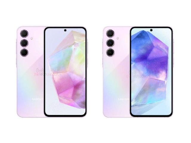 重點規格全曝光？三星A35 5G與A55 5G宣傳圖疑似流出