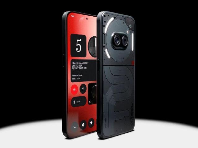 獨特Glyph燈帶、中階規格！Nothing Phone 2a台灣價格9990起