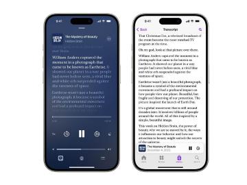 聽不清楚主持人說話免擔心!蘋果推出Apple Podcast逐字稿功能