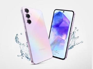三星A55與A35防水5G手機發表 6.6吋螢幕搭配Knox Vault