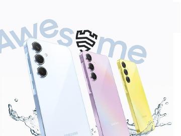 三星A55 5G與A35 5G台灣3月底上市 入手再送行動電源