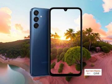 6千大電量、換成平面邊框！三星M15 5G官網亮相