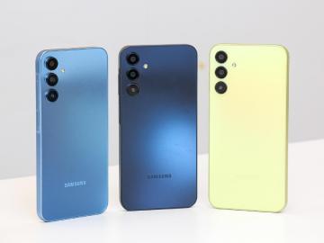 6.5吋螢幕、Key Island設計！三星A15 5G手機開箱