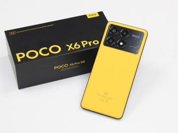 預載HyperOS!6.67吋POCO X6 Pro 5G開箱跑分與拍照