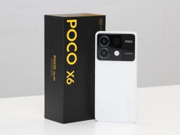 6.67吋1.5K螢幕、64MP三鏡頭手機 POCO X6 5G開箱