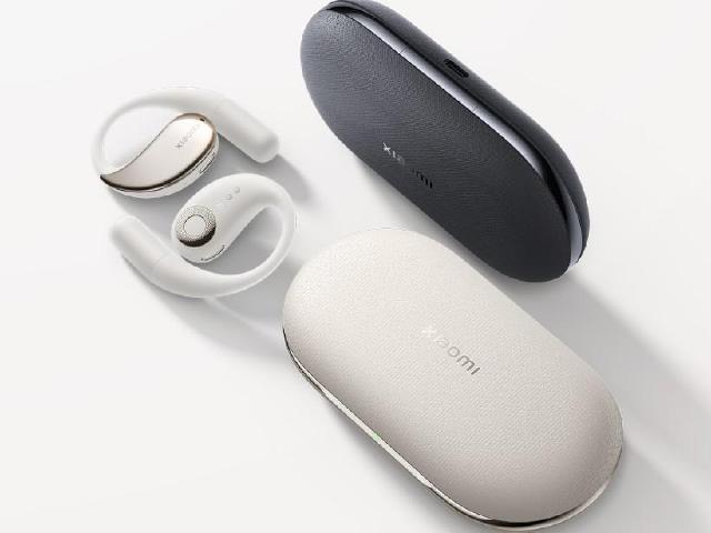 小米首款開放式耳機發表 自研防漏音系統保護通話隱私