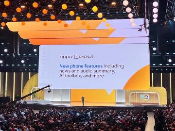 OPPO與OnePlus將導入Gemini模型 AI功能會下放到Reno11等機型