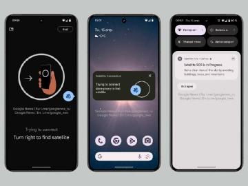 為Pixel 9準備?Google設計衛星通訊功能介面截圖疑洩