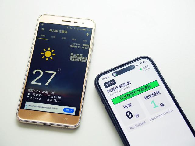 明明是有感地震卻收不到國家警報？兩款地震通知APP推薦一次看
