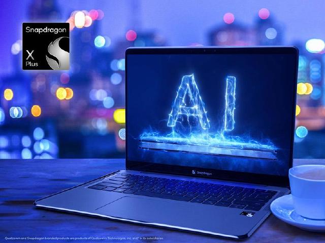 高通為AI PC打造Snapdragon X Plus平台 2024中旬推出裝置