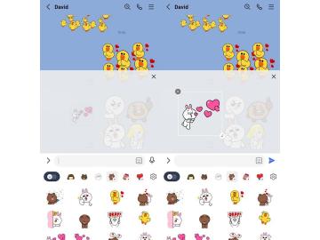 LINE貼圖推出拼貼樂功能!為什麼我不能用?操作步驟一次看懂