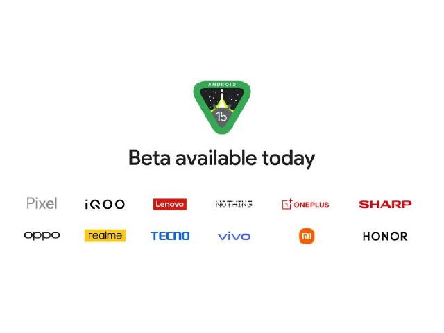 第二版Android 15 Beta版本釋出 16款非Pixel裝置支援名單一次看