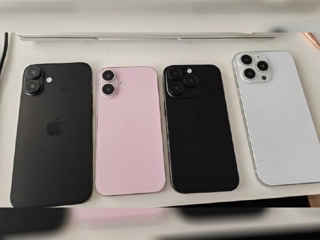 iPhone 16模型機再洩外觀設計 6月傳啟動螢幕生產事宜