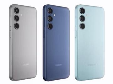 6千大電量手機SAMSUNG M35 5G 三色外觀設計曝光