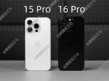 iPhone 16 Pro模型機疑洩機身變長 相機模組也變厚