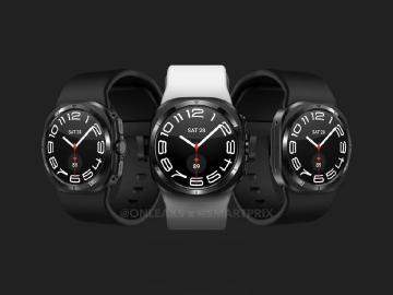 錶身又方又圓？三星Galaxy Watch7 Ultra外觀疑似曝光