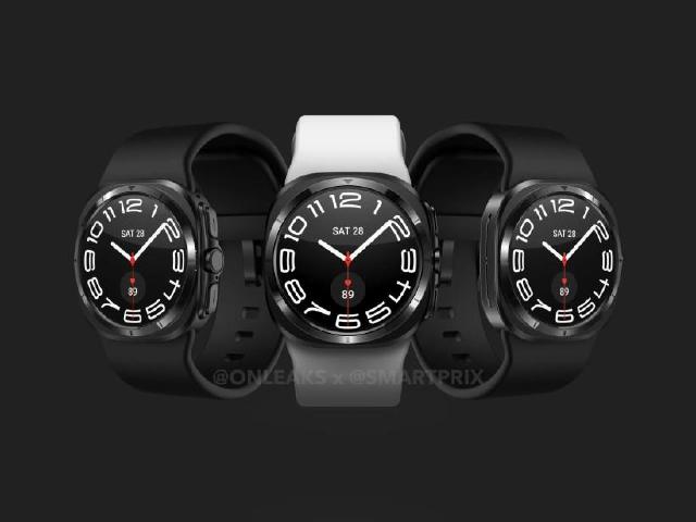 錶身又方又圓？三星Galaxy Watch7 Ultra外觀疑似曝光