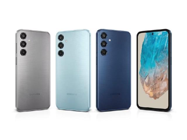 SAMSUNG M35 5G發表 6千大電量配挖孔螢幕