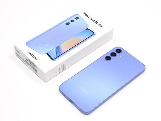 三星超人氣手機A34 5G哪裡買比較划算？最低通路價格一次看(2024.5)