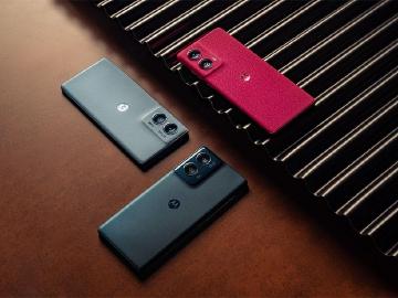 6.7吋防水手機 Motorola  edge 50 Pro與50 Fusion台灣大獨賣