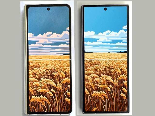 三星Z Fold6實機照疑洩輪廓變方正 效能跑分傳曝光