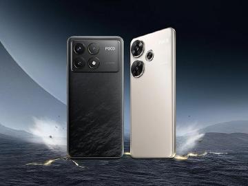 POCO F6系列6/6登台 F6 Pro確定引進1TB規格版本
