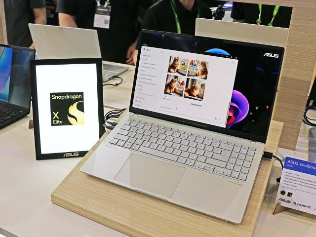 搭載高通Snapdragon X Elite 華碩與宏碁Copilot+ PC台北電腦展動手玩
