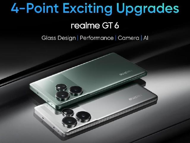 realme GT6旗艦手機6月下旬米蘭發表 中國版傳用S8 Gen 3