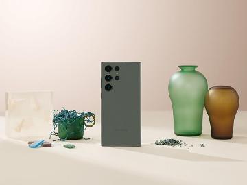 三星行動裝置實現綠色革新 S24系列融入再生塑料及再生紙包裝