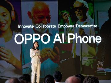 AI手機夯!OPPO手機全產品線將導入生成式AI功能