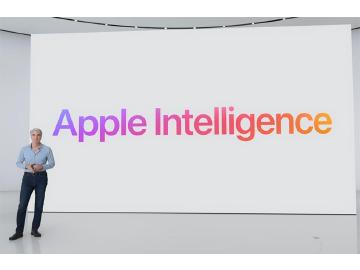 這只是開始!蘋果AI Apple Intelligence首度現身