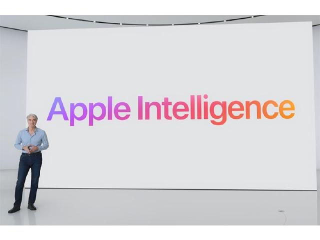 這只是開始！蘋果AI Apple Intelligence首度現身