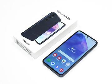 三星超人氣中階手機萬元有找！Galaxy A55 5G通路最低價格一次看(2024.6)
