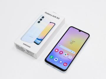 三星高CP手機現在買很划算！Galaxy A25 5G通路最低價格整理(2024.6)